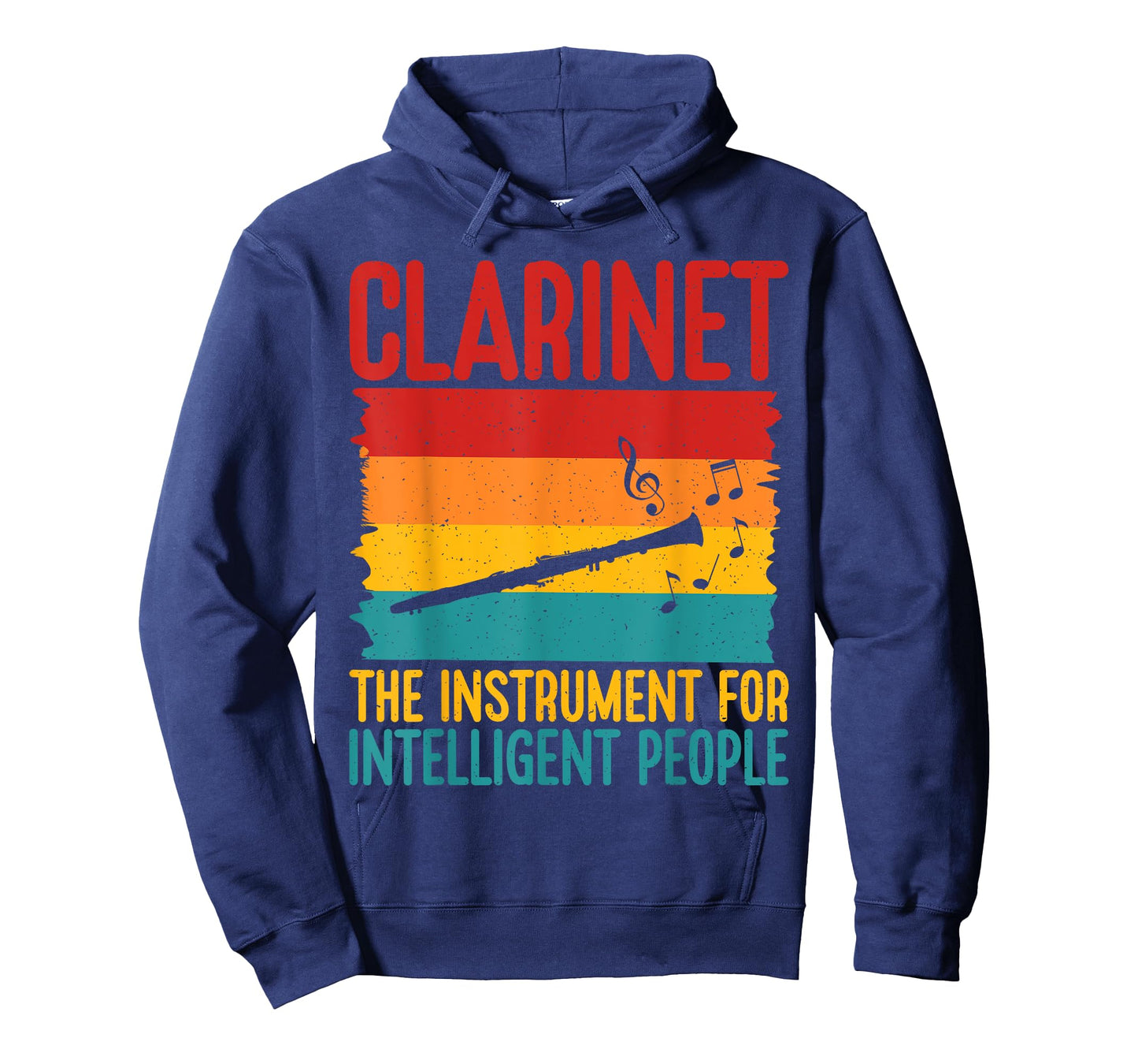 Clarinet the Instrument for intelligent People Clarinet T-Shirt
