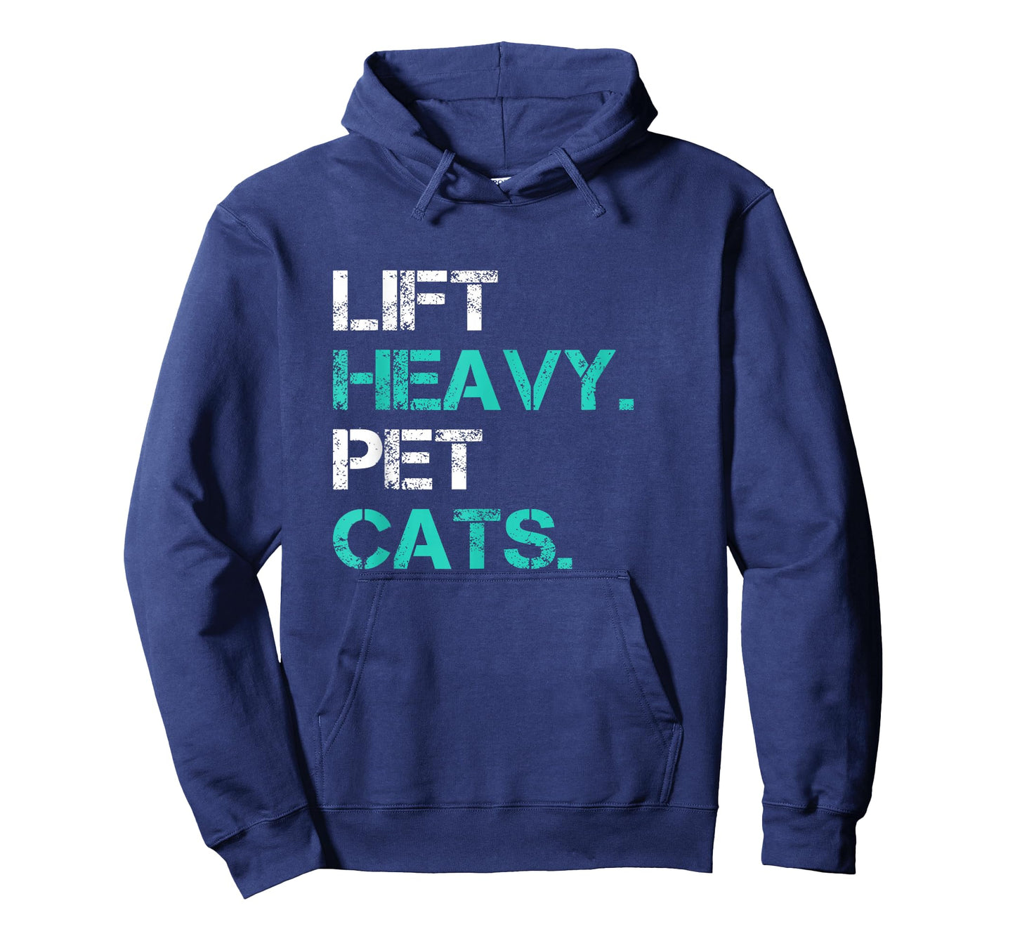 Lift Heavy Pet Cats Funny Gift for Powerlifters T-Shirt