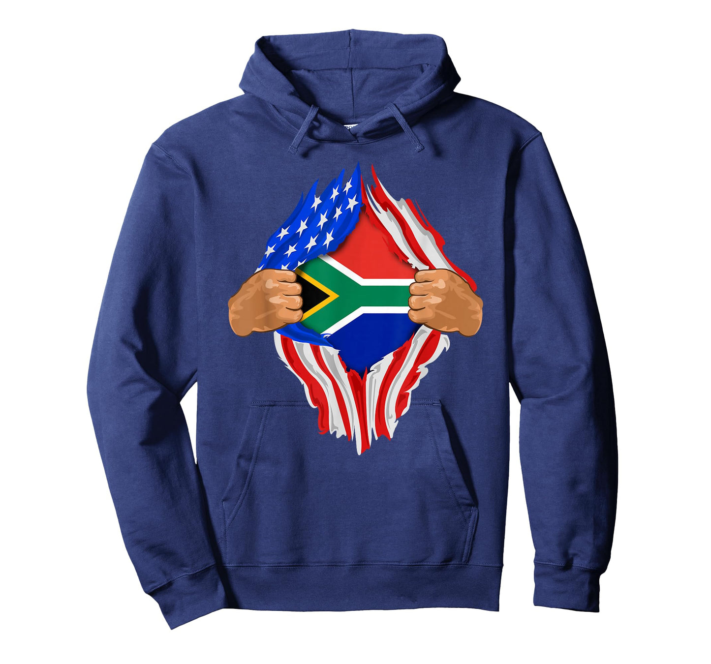 South African Blood Inside Me Shirt | South Africa Flag Gift T-Shirt