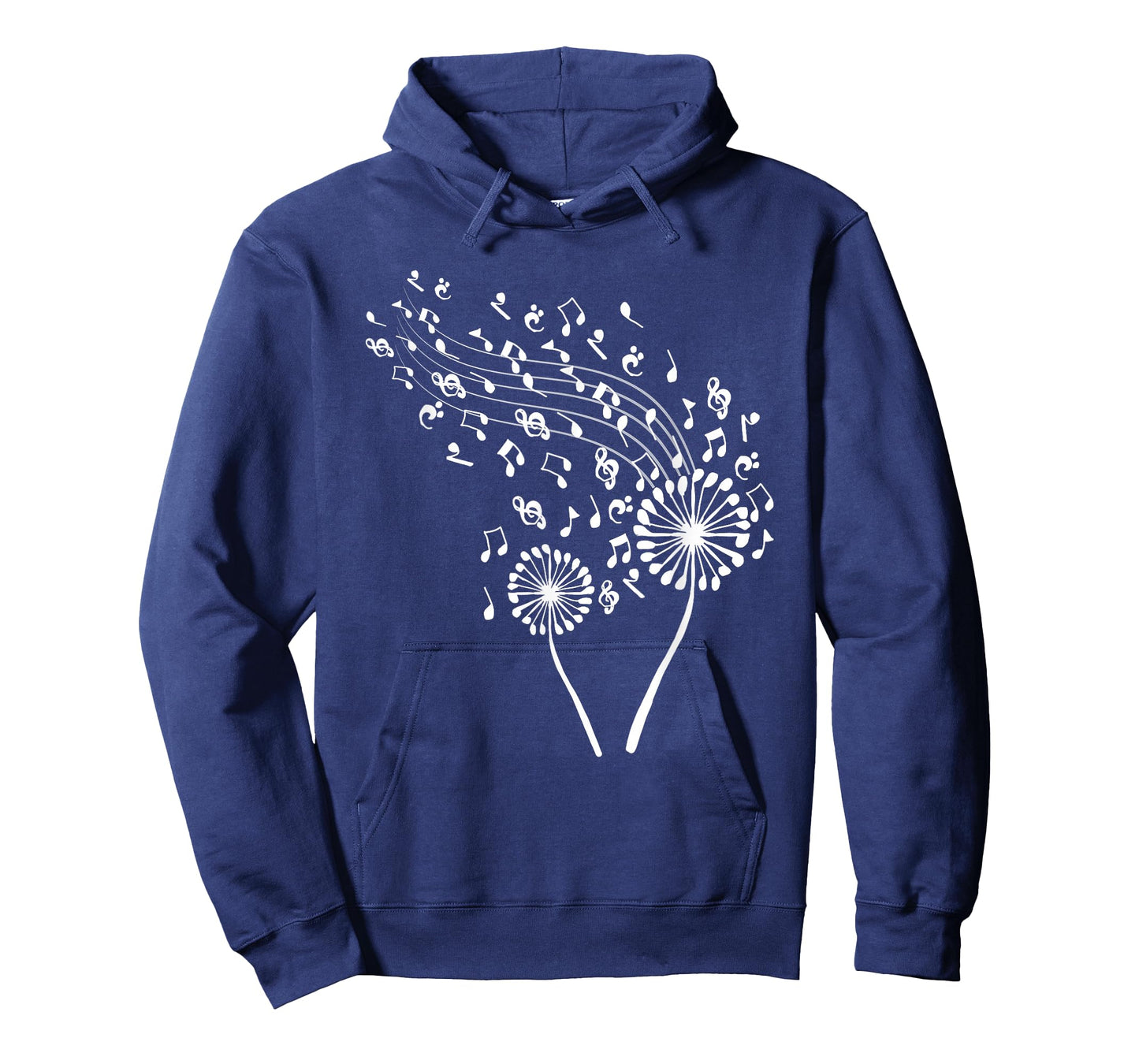 Music Note Dandelion Music Lover Men Women Musical Teacher T-Shirt