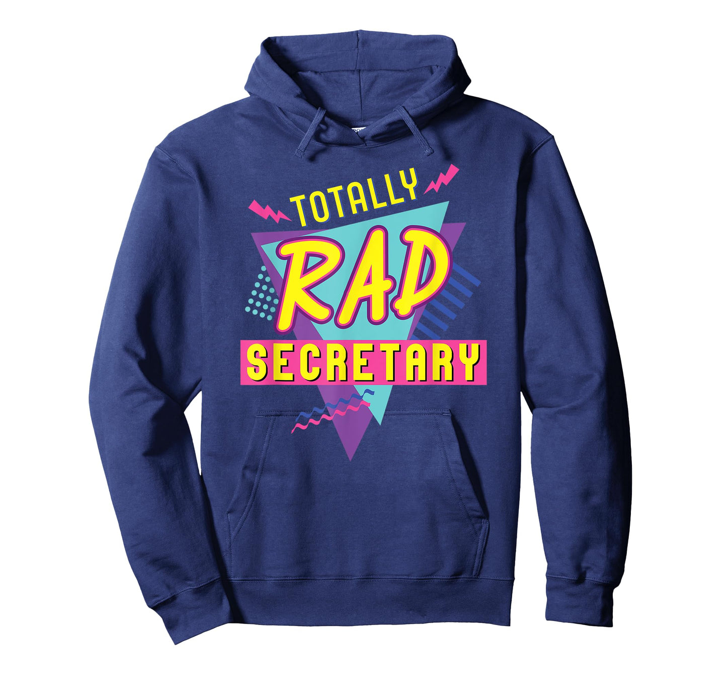 90's Totally Rad Secretary Vintage 1990s Nostalgic T-Shirt