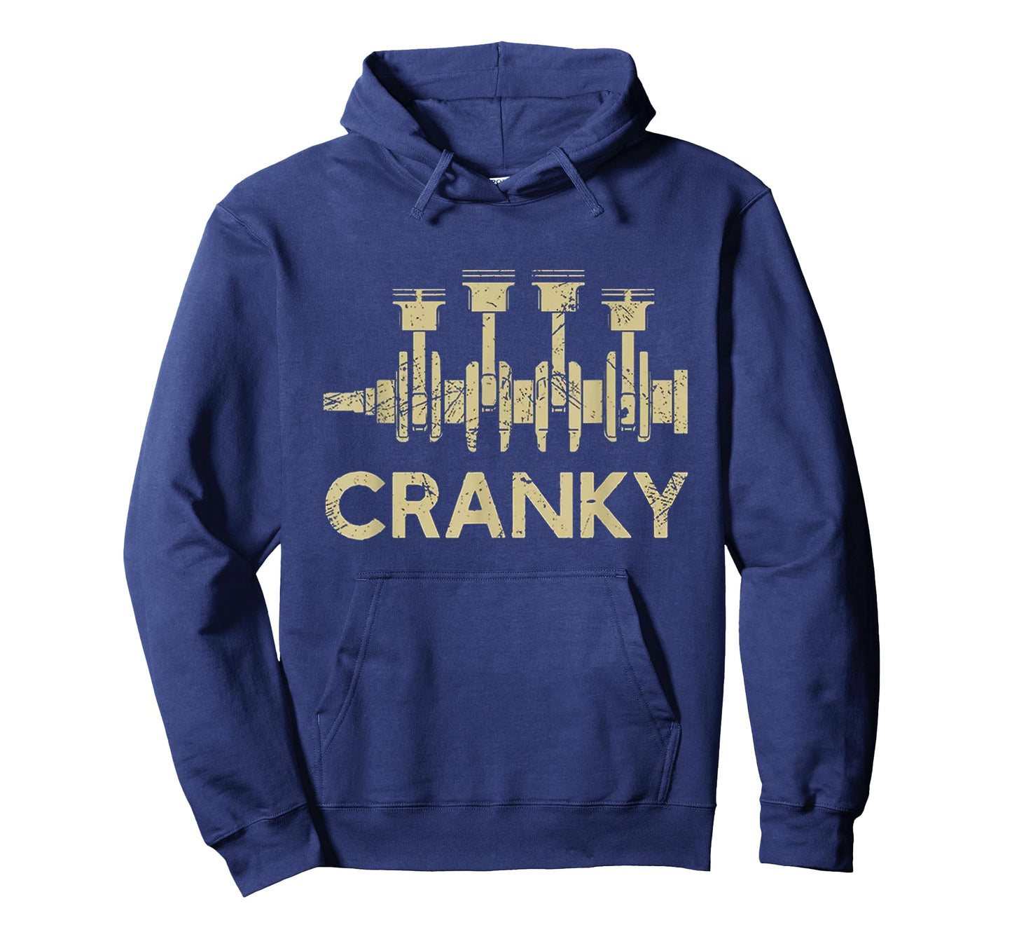 Cranky Car Engine: Just Another Day in the Garage T-Shirt