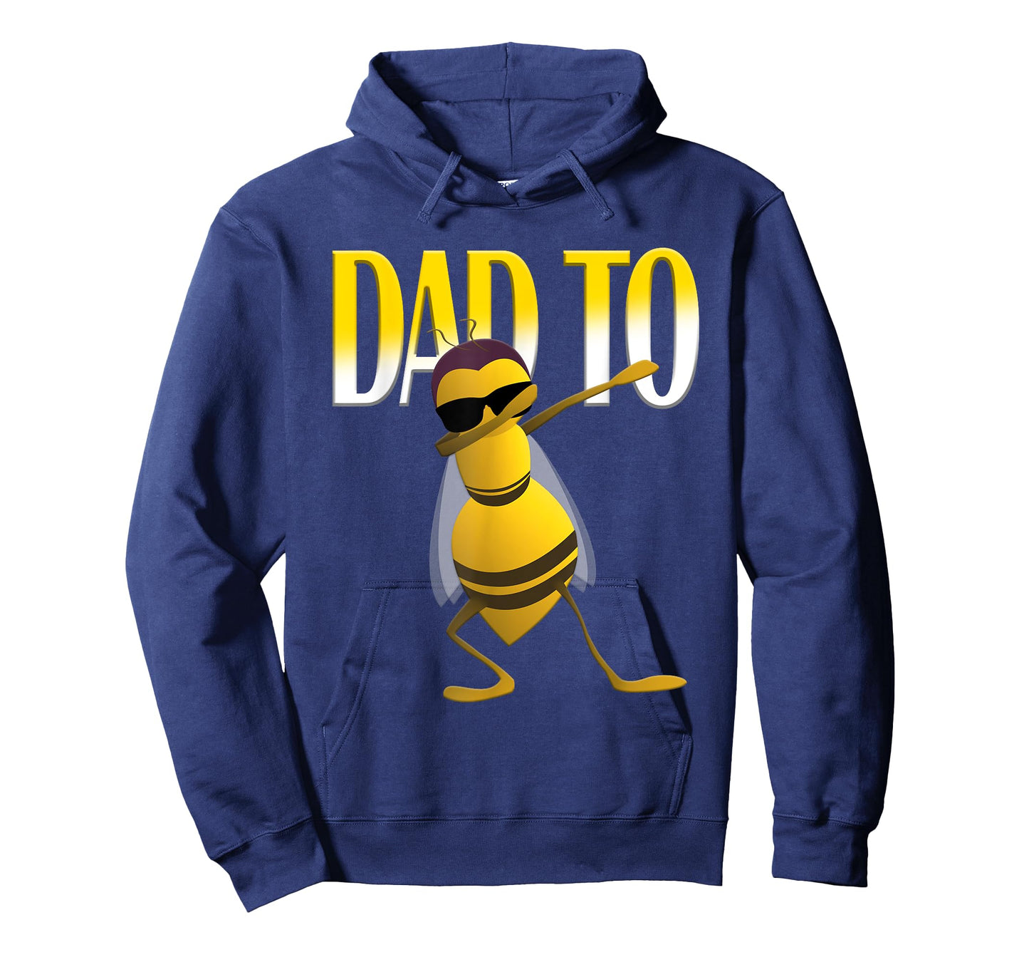 Dabbing Bee Funny Dad To Be Shirt T-Shirt