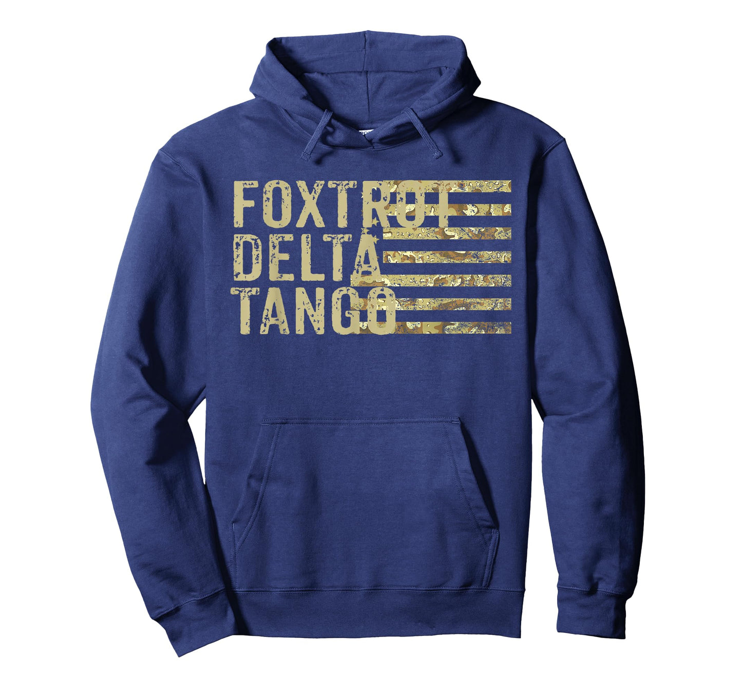 Foxtrots Delta Tangos Funny Foxtrots Deltas Tangos US Flag T-Shirt
