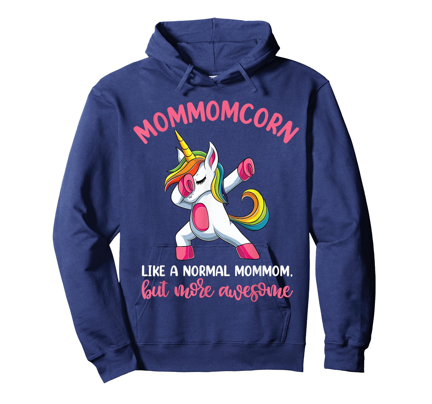 Mommomcorn Mommom Unicorn Shirts, Unicorn Birthday T-Shirt