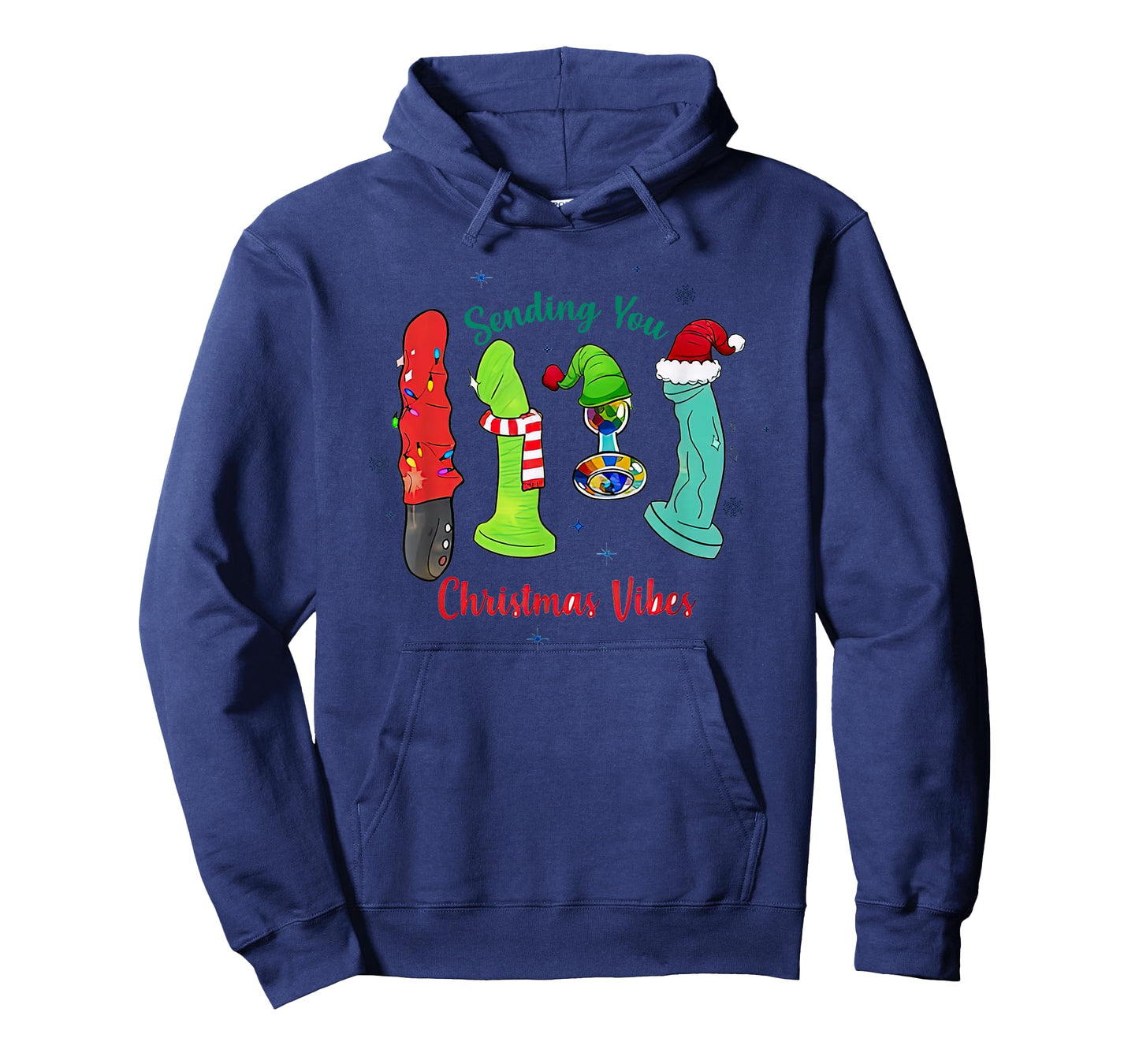 Sending You Gift Christmas Vibes T-Shirt