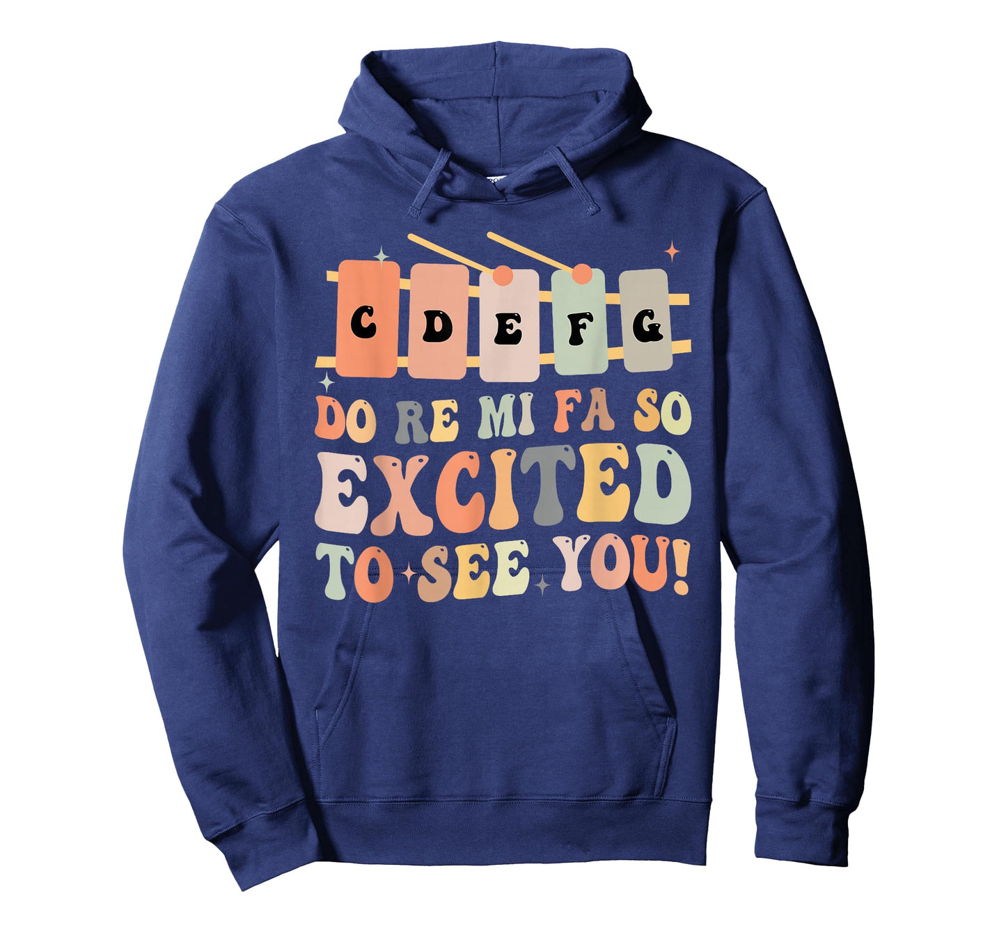 Do Re Mi FA So Excited to See You, Elementary Music Teacher T-Shirt