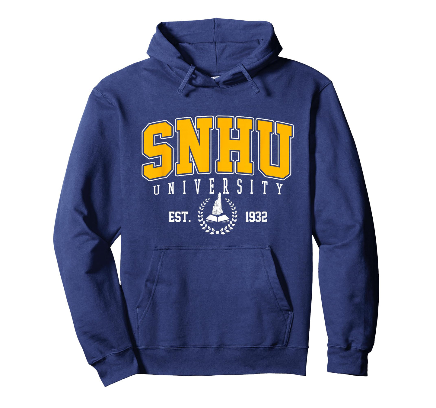 SNHU Arch Retro Collegiate Athletic Sports Tee Men Women T-Shirt