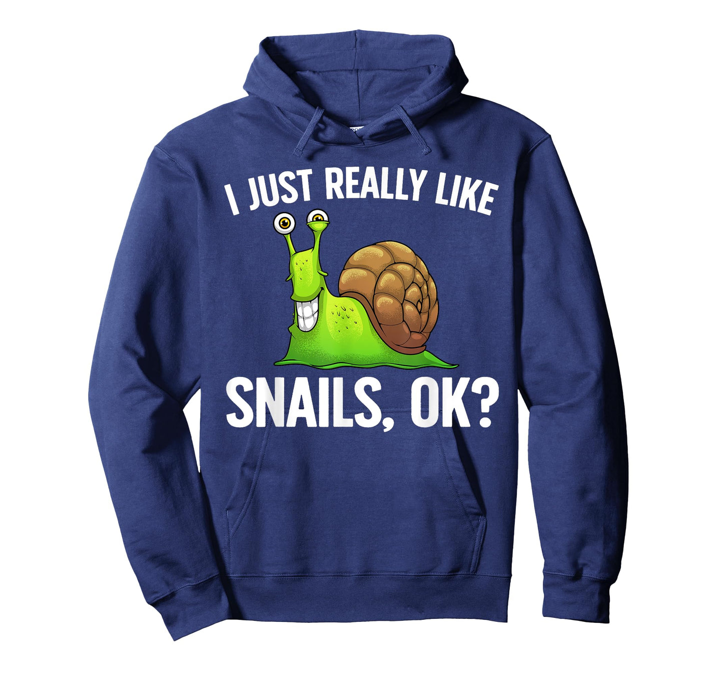 Cute Snail Design For Men Women Kids Gastropod Snail Lovers T-Shirt