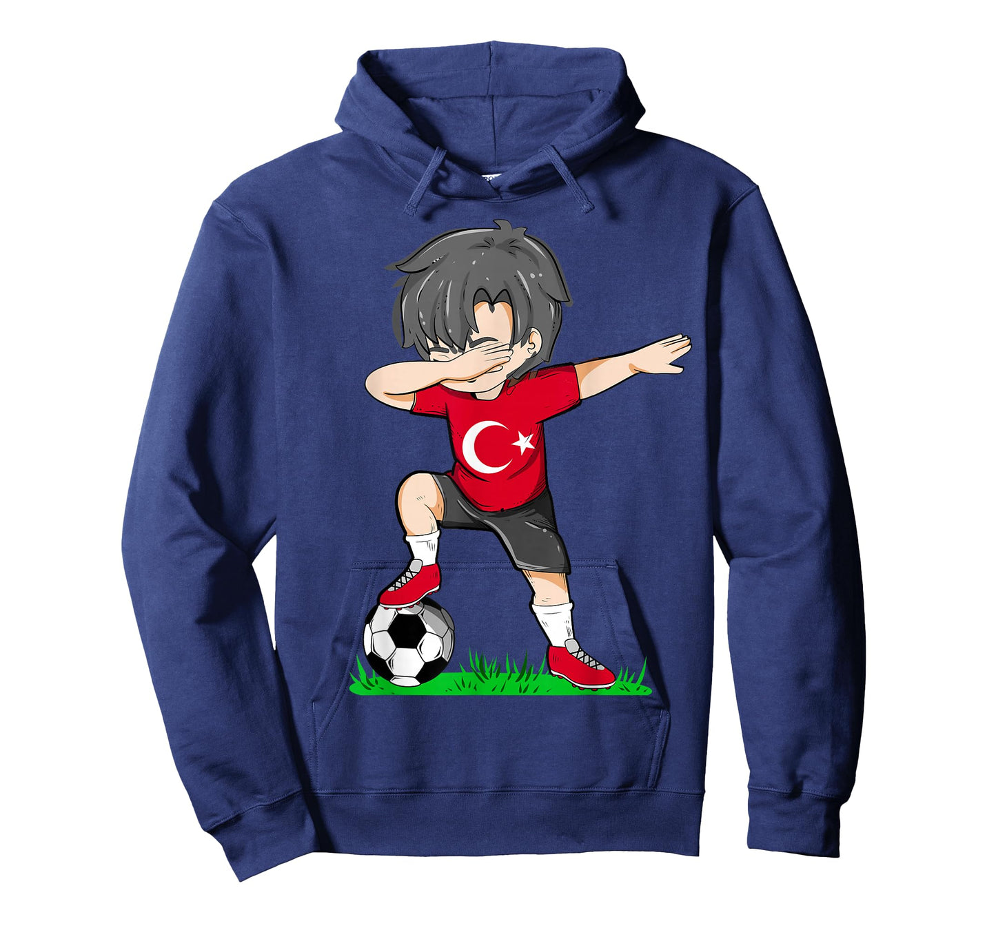 Soccer Turkey Jersey Shirt Turkish Flag Football Boys Men T-Shirt