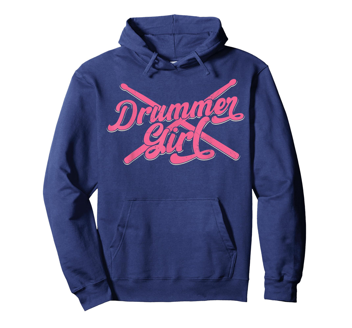 Vintage Durmsticks Musician Percussionist Drummer Girl Gifts T-Shirt