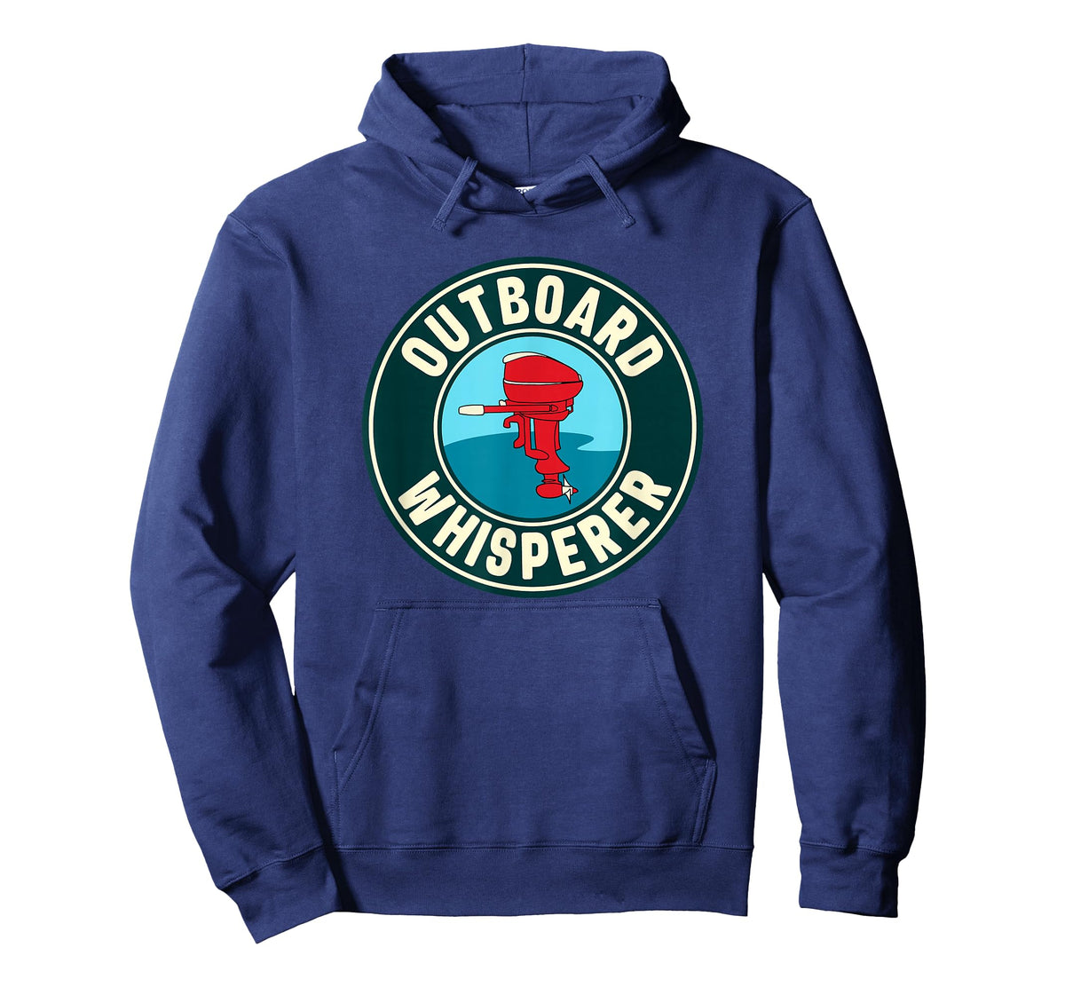 Vintage Outboard Boat Motor Whisperer T-Shirt