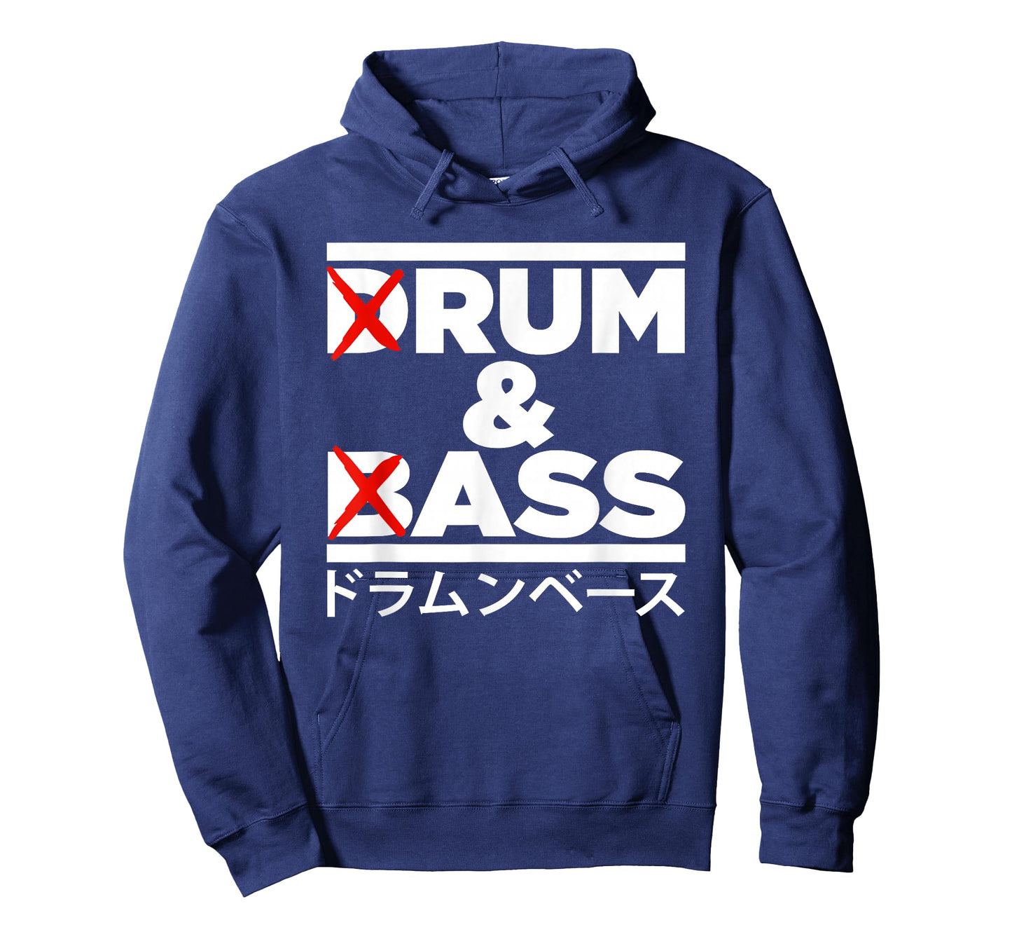 Drum & Bass X Bass Line RAVE TECHNO MUSIC - RUM N ASS T-Shirt