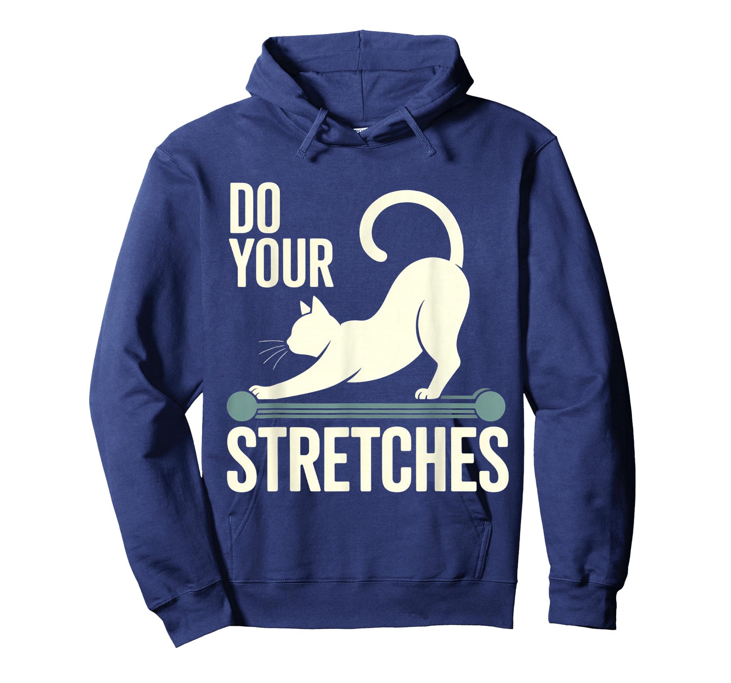 Physical Therapy Cat Stretching PT Therapist T-Shirt