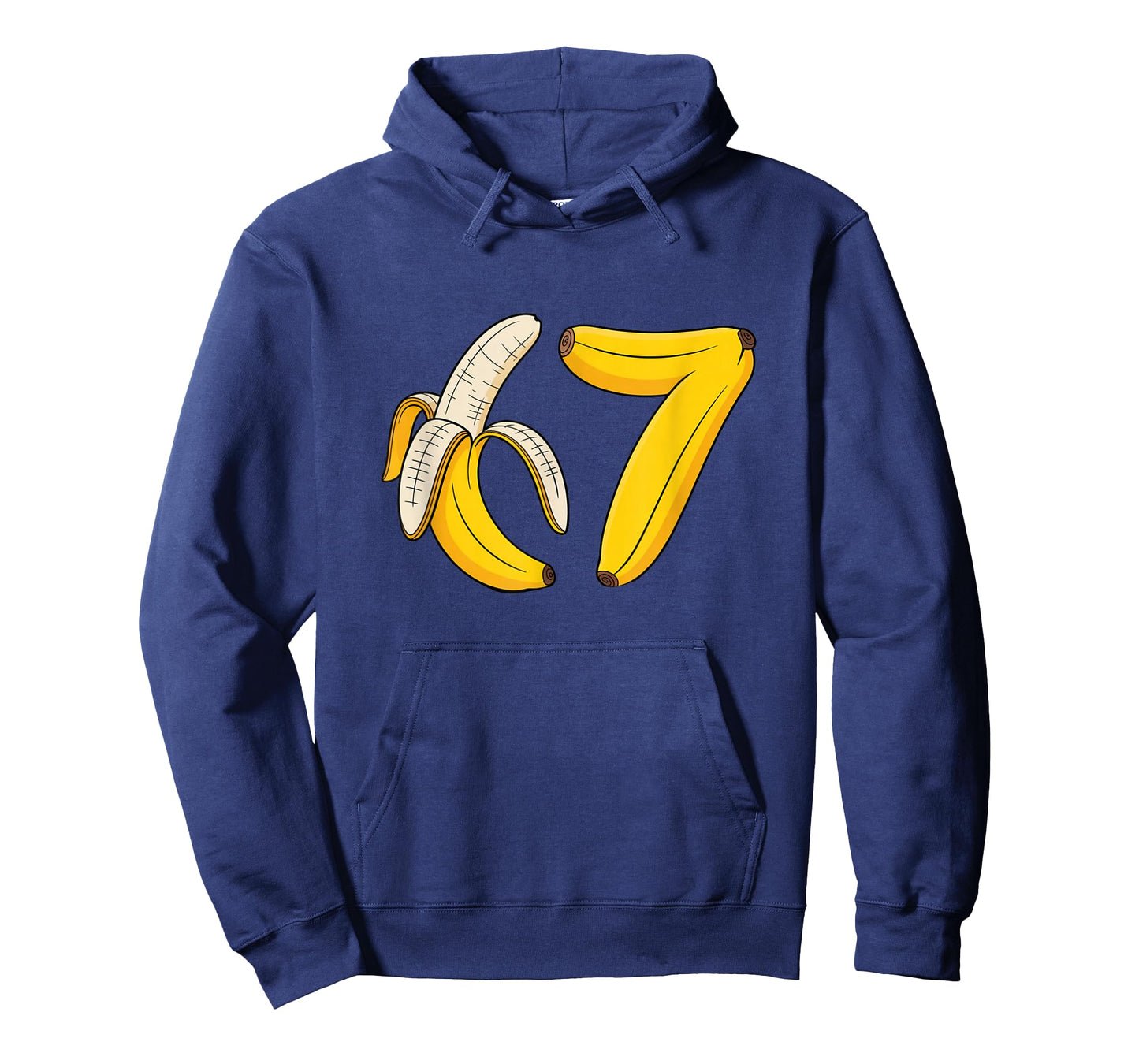 67 Banana Rizz Meme Funny Six Seven Gen Alpha Slang 6 7 T-Shirt