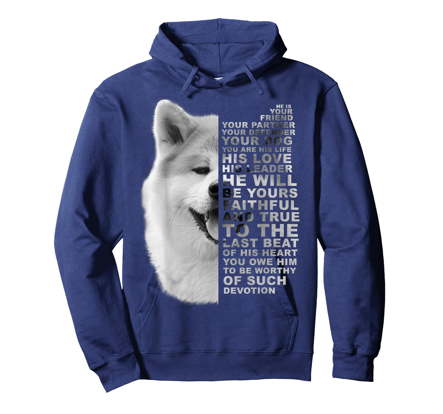 He Is Your Friend Your Partner Your Dog Akita Inu Fox Dogs T-Shirt