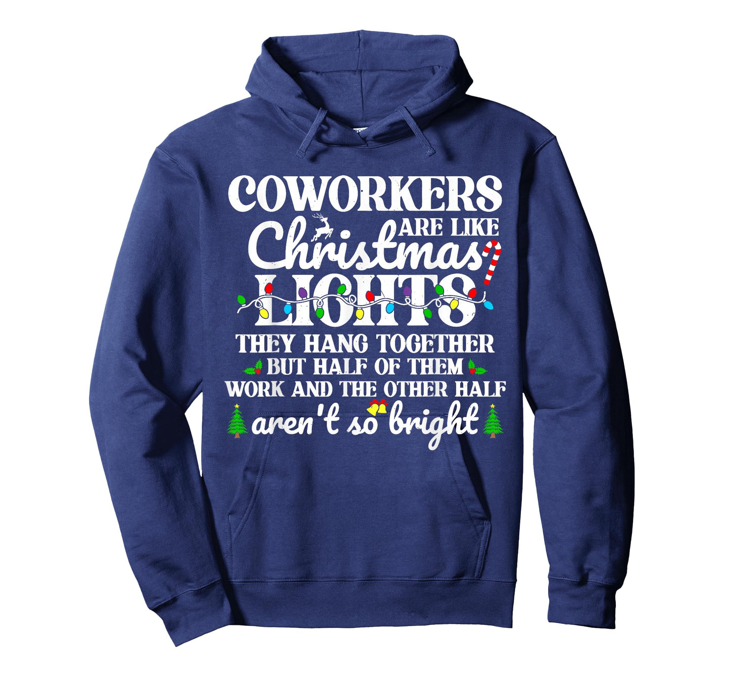 Coworkers are Like Christmas Lights for Teacher Staff Friend T-Shirt