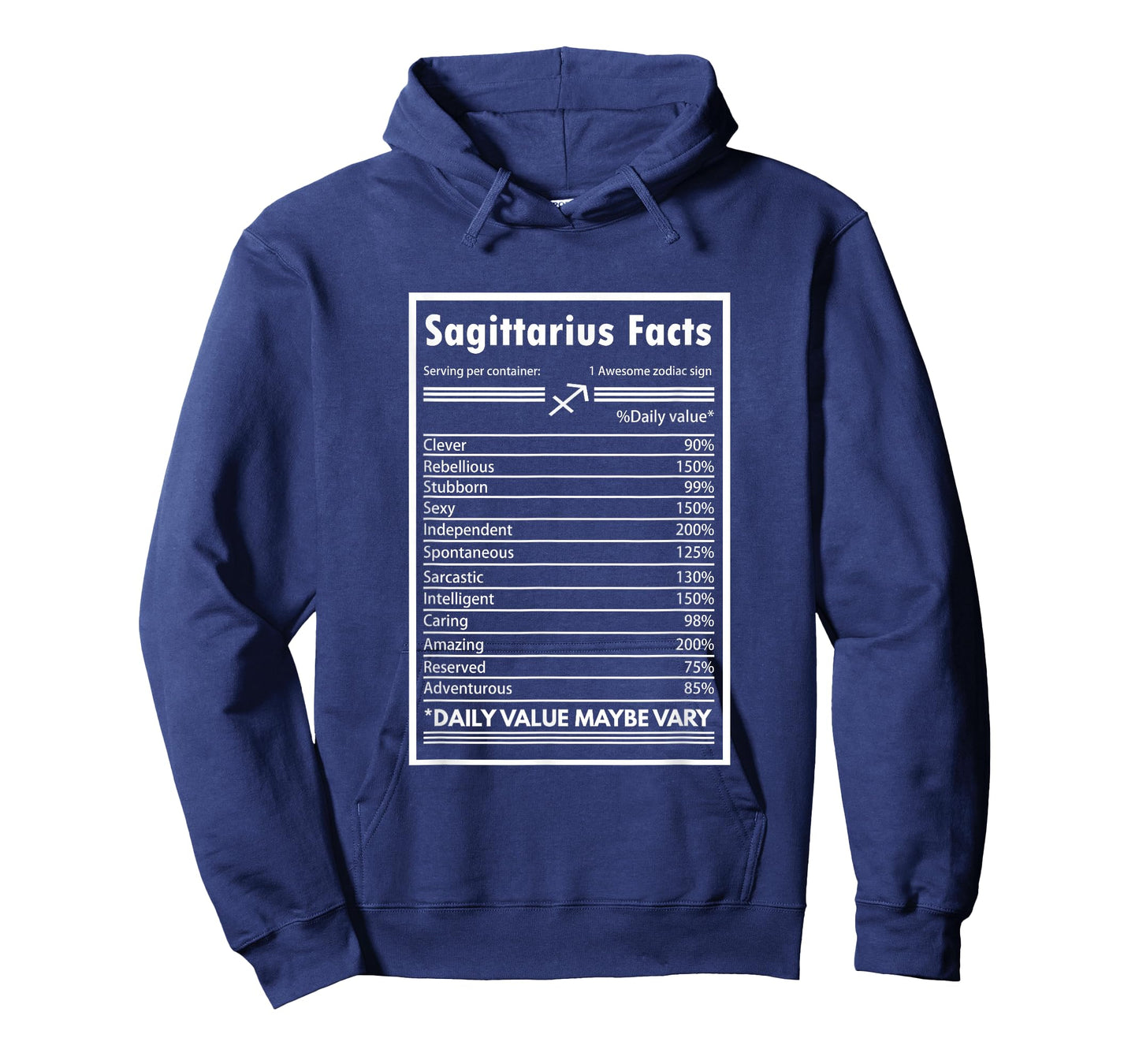 Astrology Graphic - Awesome Zodiac Sign - Sagittarius T-Shirt