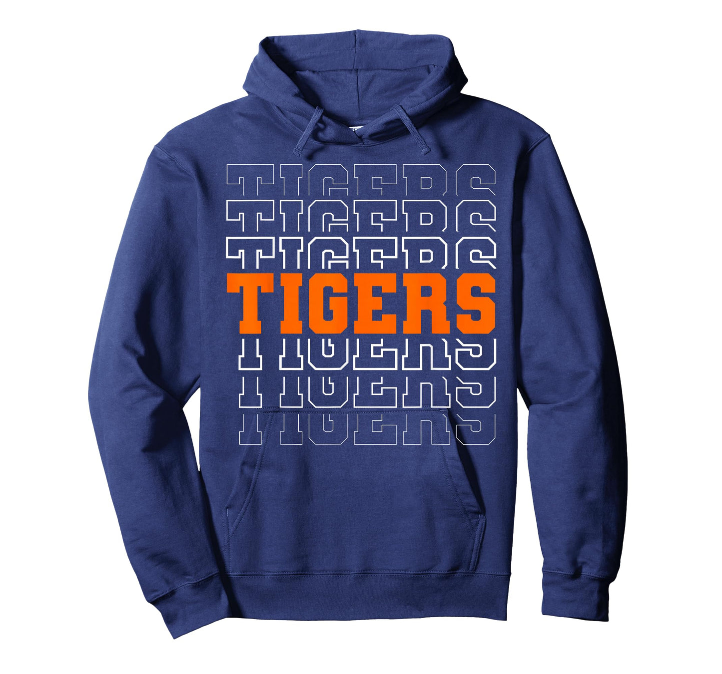 Vintage Tigers School Sports Name for Men Women Kids T-Shirt