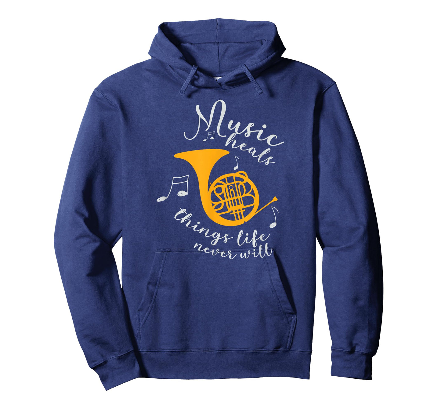French Horn Players Musical Instrument Music Player gift fun T-Shirt