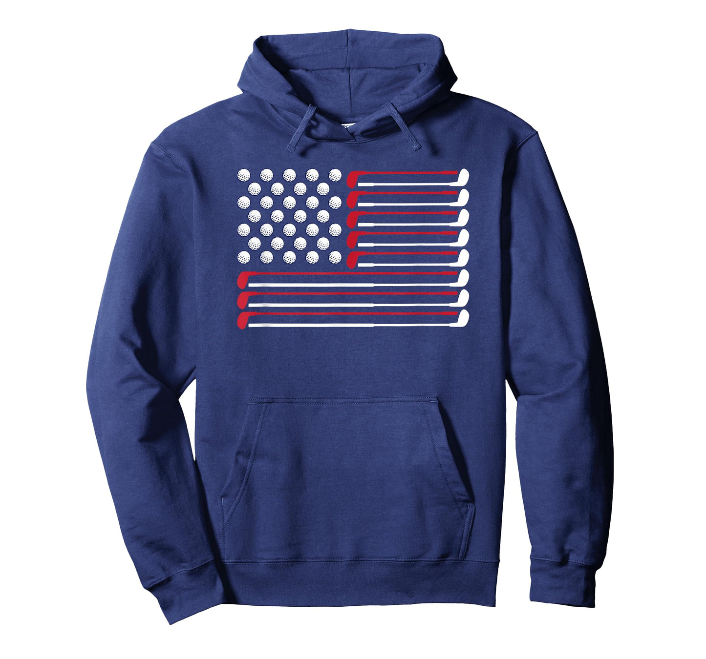 Golf American Flag Golf Player Lover Golfing Golfer T-Shirt