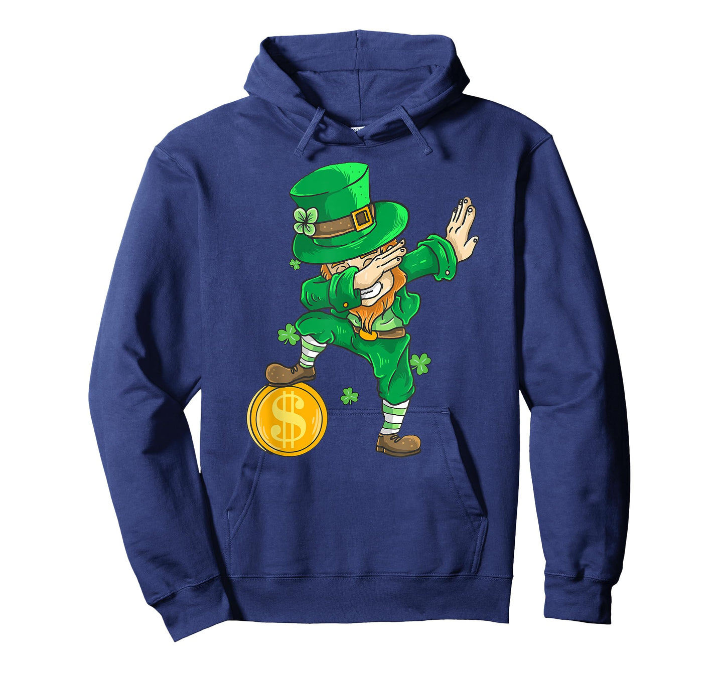 St Patricks Day Dabbing Leprechaun Kids Dab T-Shirt