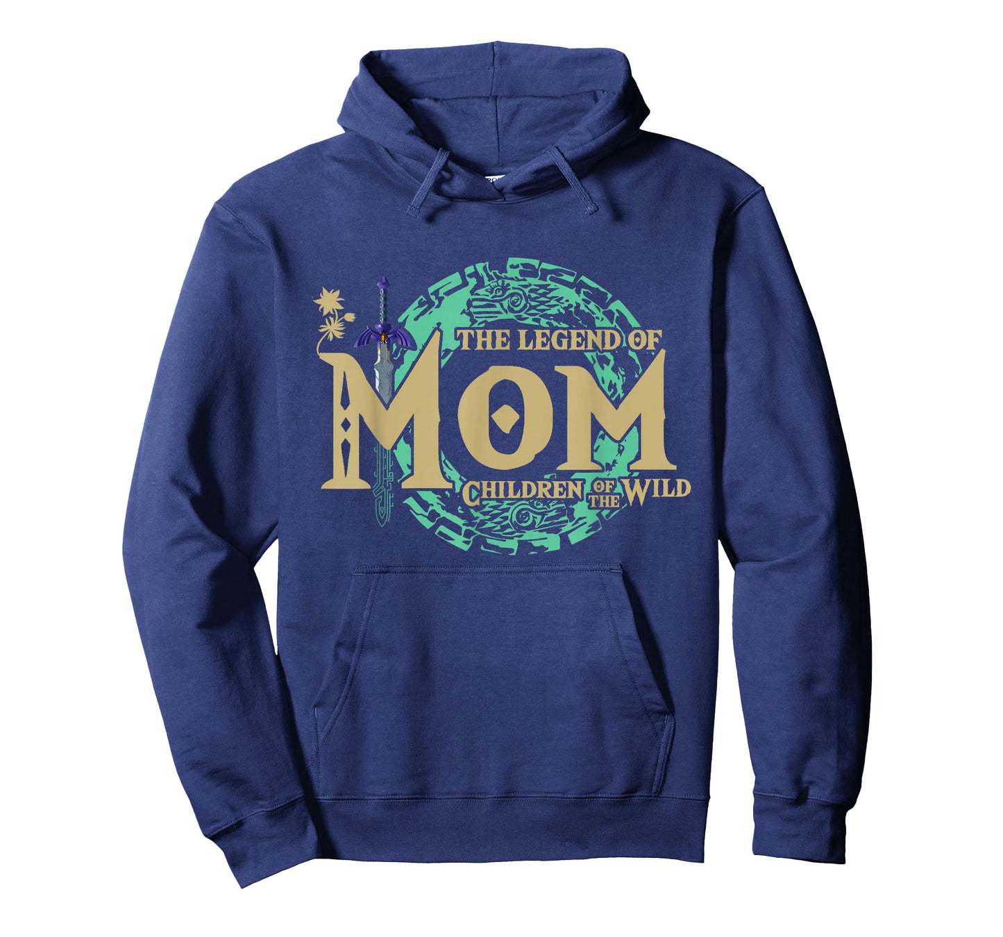 The Legend Of Mom Mother Vibes Mothers Day T-Shirt