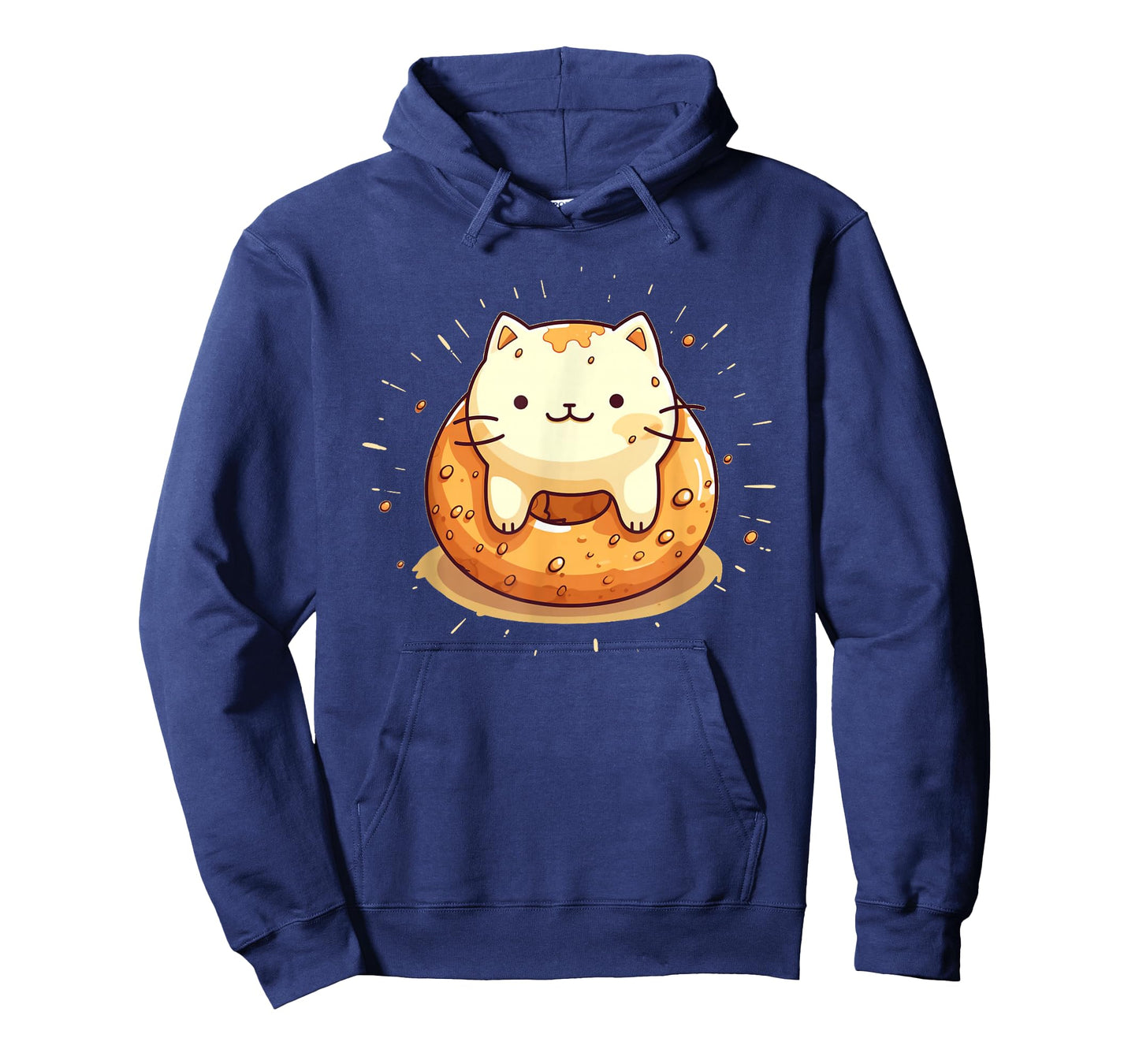Pretty cute Bagel Cat Costume for American Bagels Lovers T-Shirt