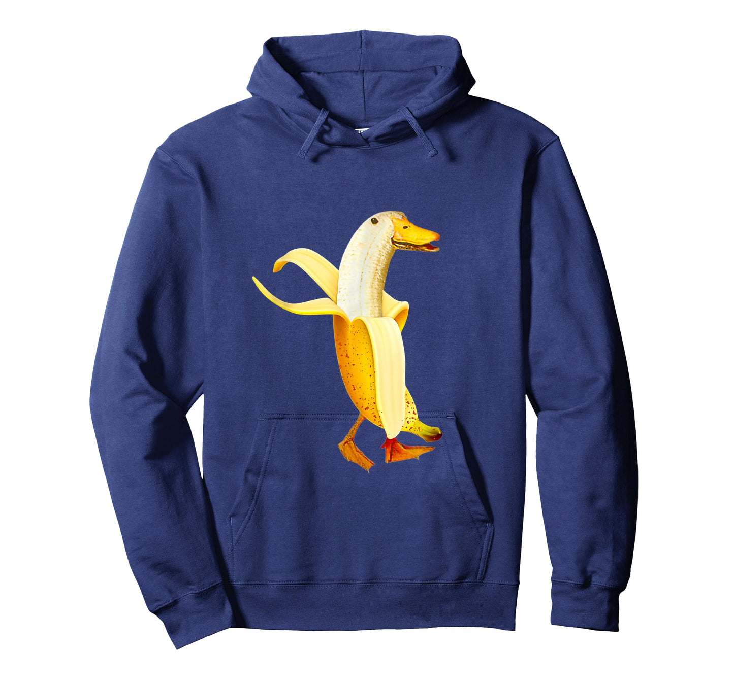 Banana Duck. Funny Anthropomorphic Fruit Animals T-Shirt