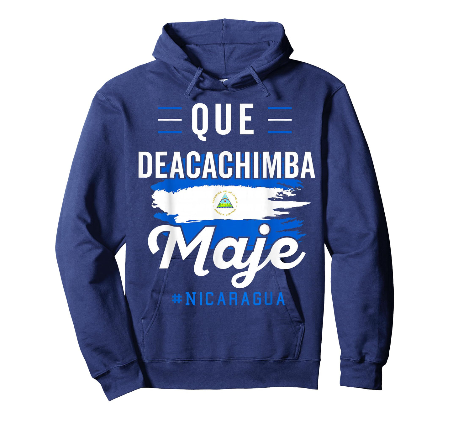 Nicaragua Flag Camiseta Nicaraguan Nicoya Pinoleros Nica T-Shirt Small