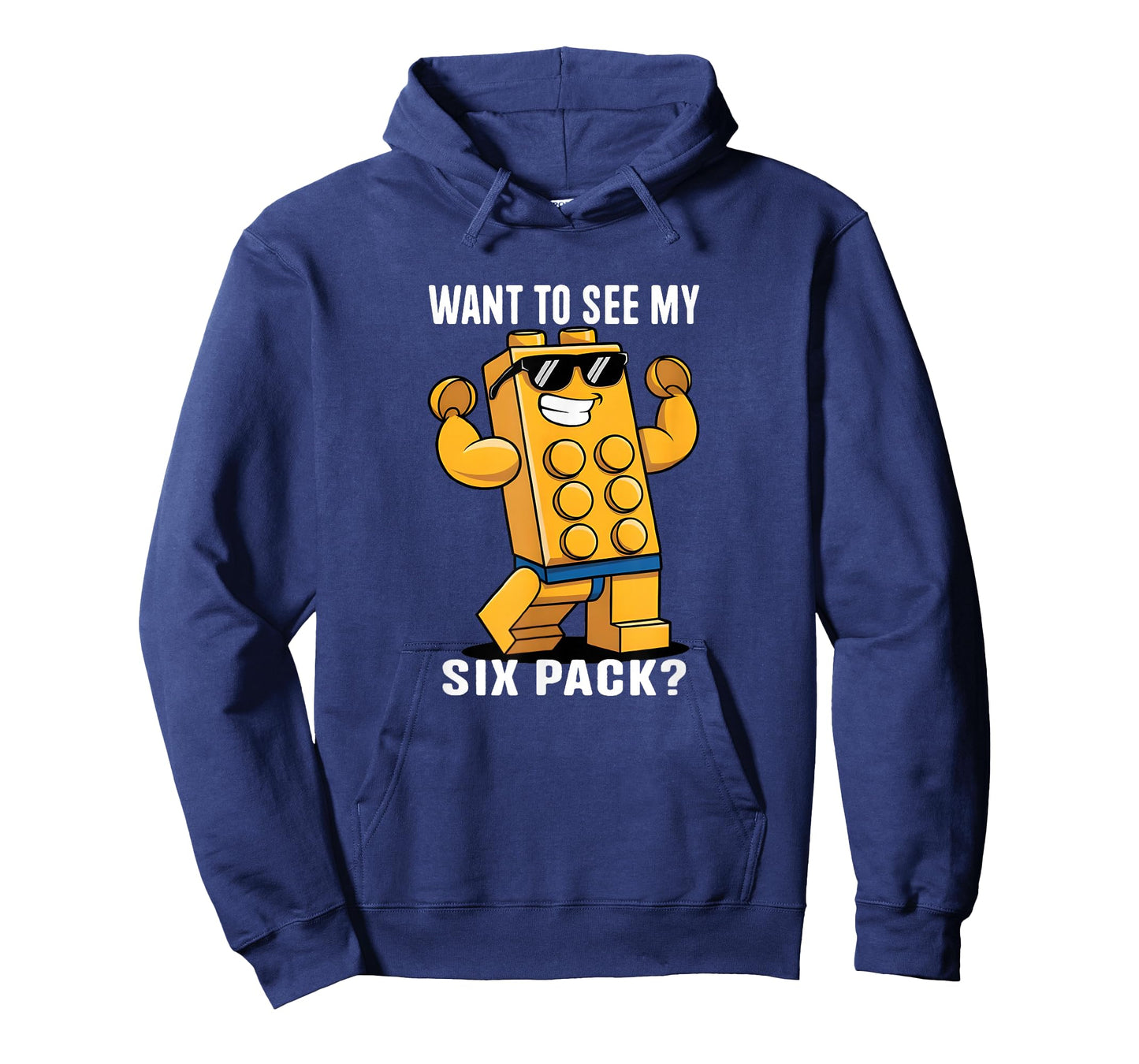 Want To See My Six Pack Master Builder Bricks Lover T-Shirt