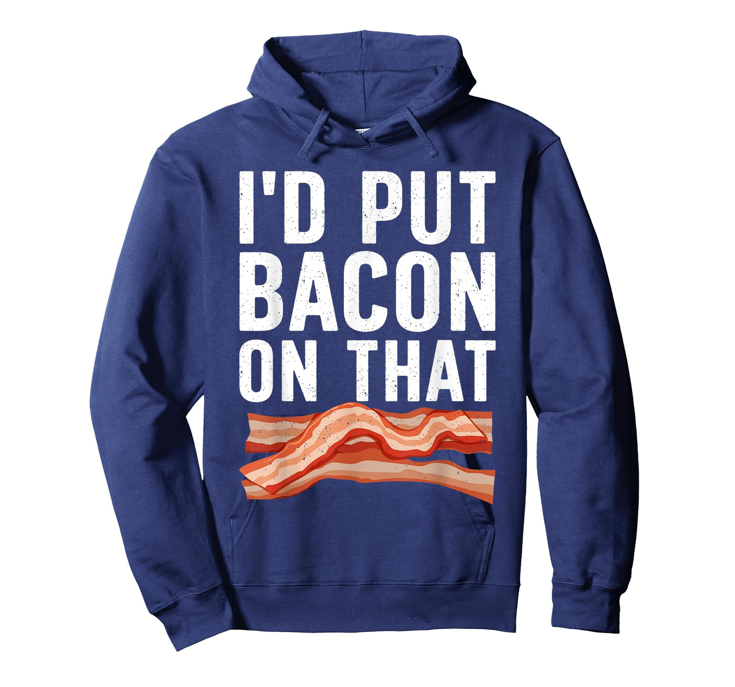 Cute Bacon Design For Men Women Kids Cured Pork Bacon Lover T-Shirt