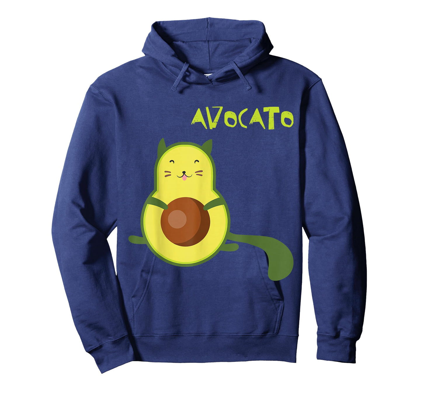 Avocato Funny Cute Cat Avocado Gift for Vegan T-Shirt