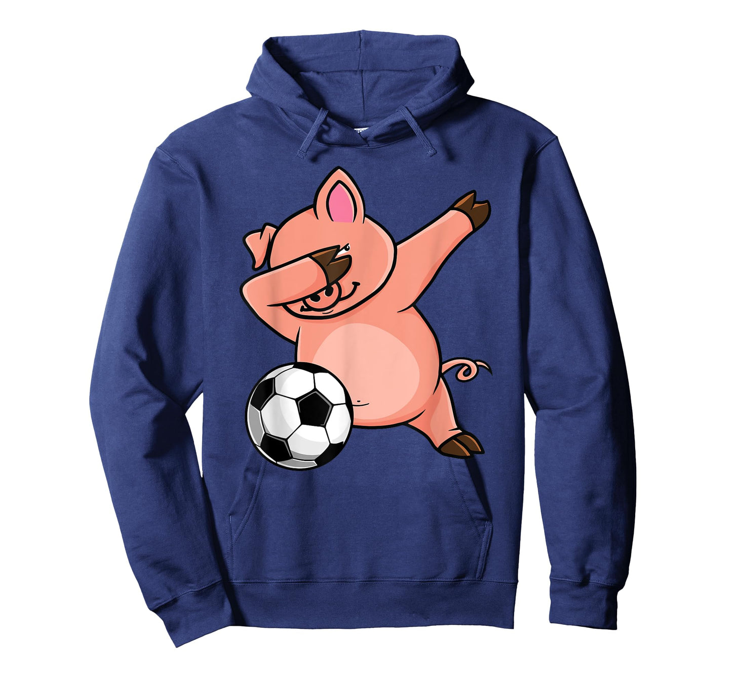 Dabbing Pig Funny Soccer Lovers Jersey Football Fans Sport T-Shirt