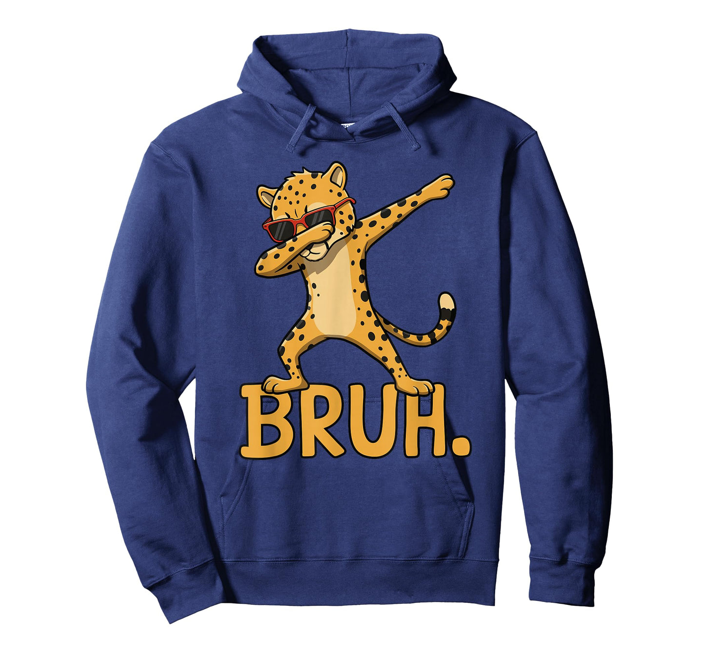 Sunglasses Cheetah Lover Dabbing Cheetah Bruh Wild Animal T-Shirt