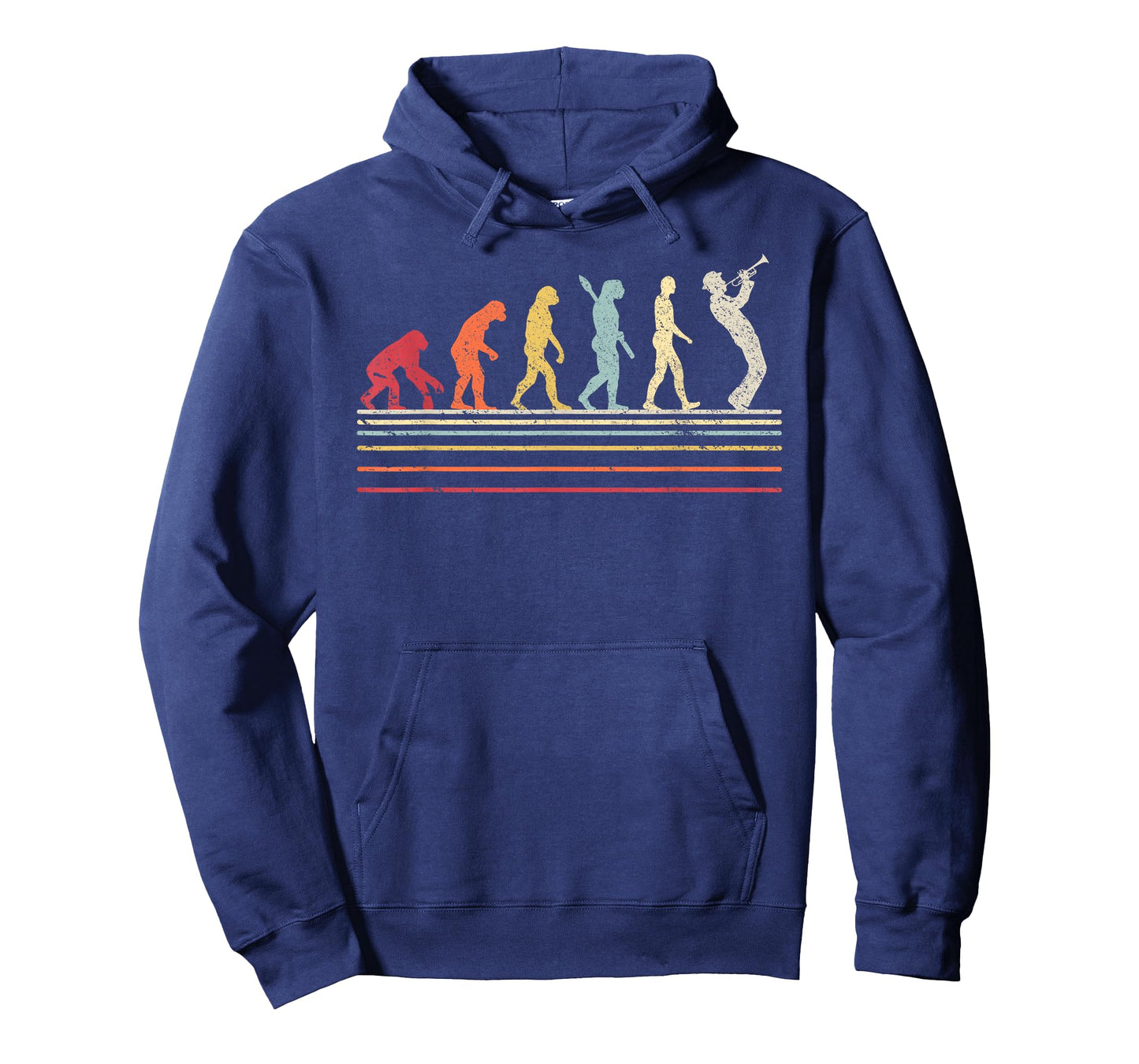 Trumpet Shirt. Evolution T-Shirt For Trumpet Player T-Shirt