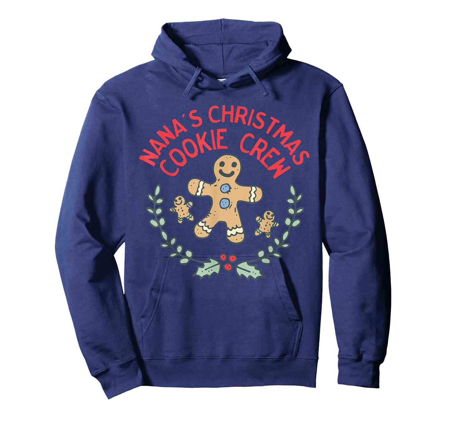 Cute Nana's Christmas Cookie Crew for Grandchildred Kids T-Shirt