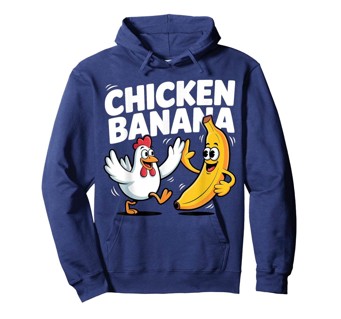 Funny Chicken Banana Dance T-Shirt
