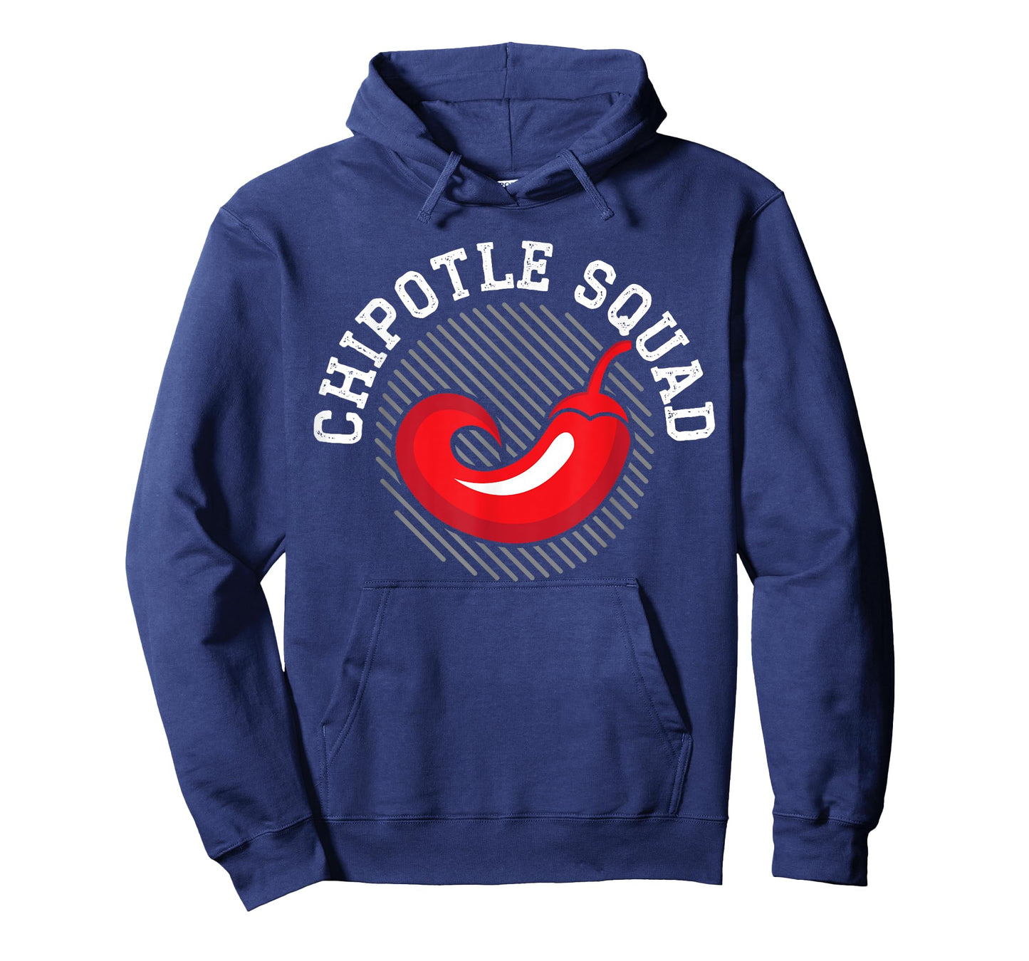 Chipotle Squad Chili Flavor Spicy Food Lover T-Shirt