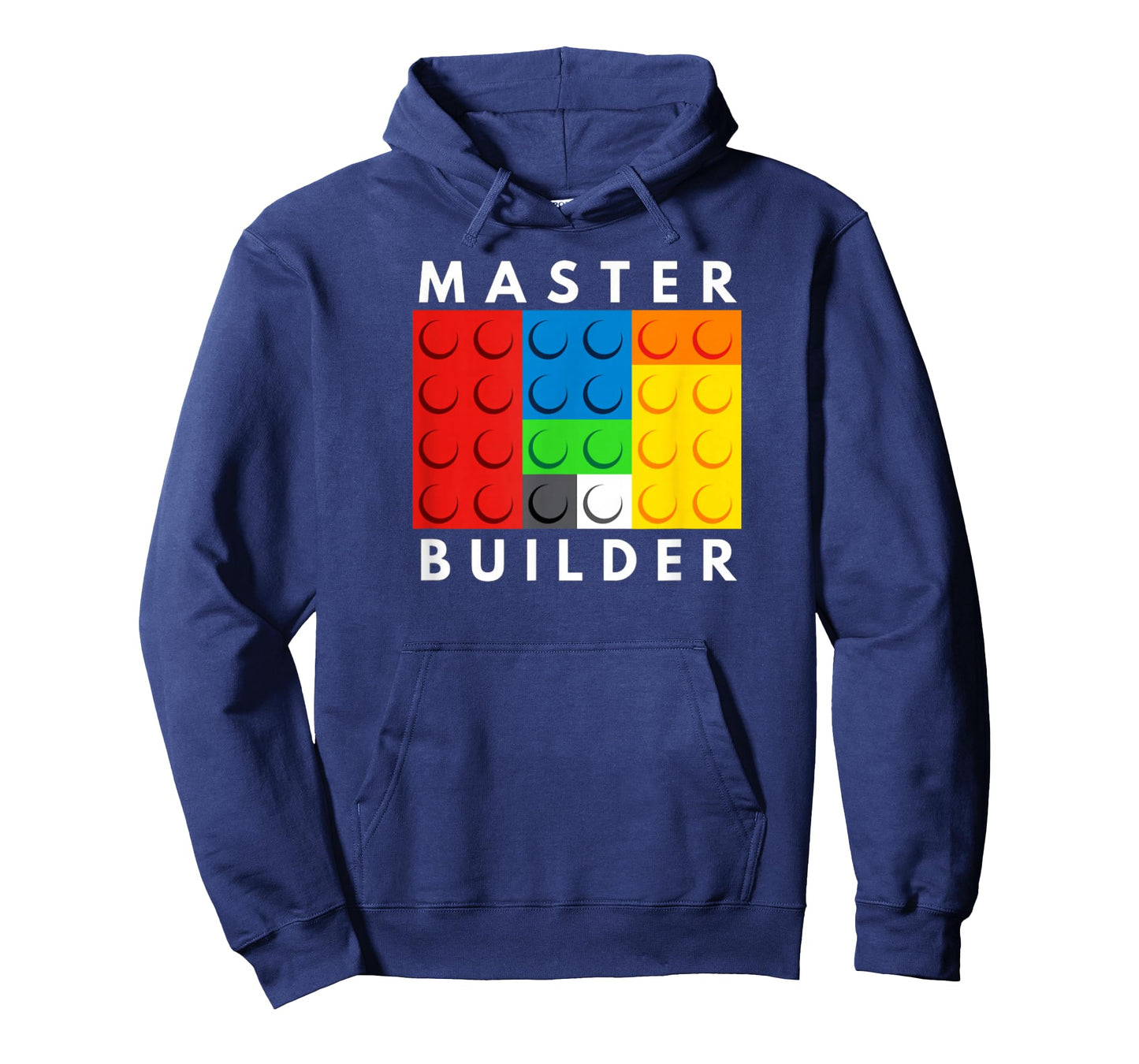 Master Builder Building Blocks Brick Builders Toys Present T-Shirt Small