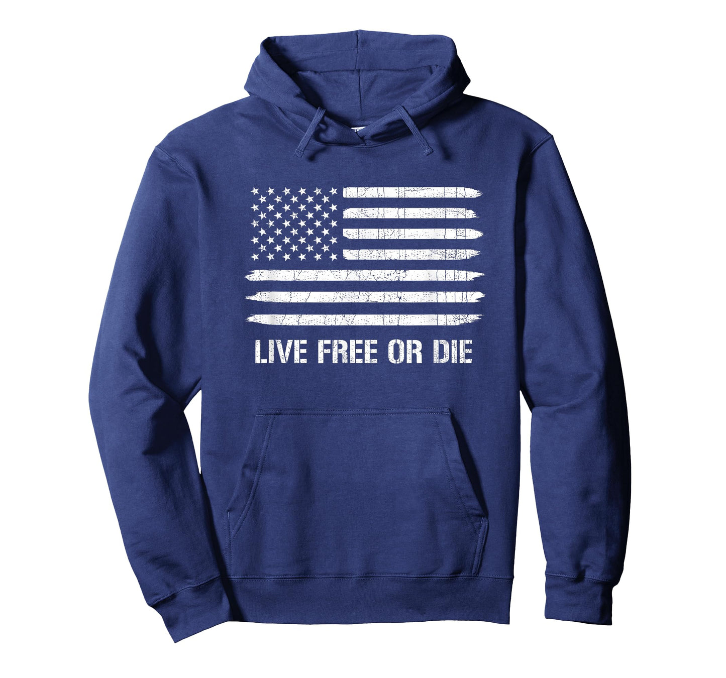 Live Free or Die 2nd Amendment American Flag T-Shirt