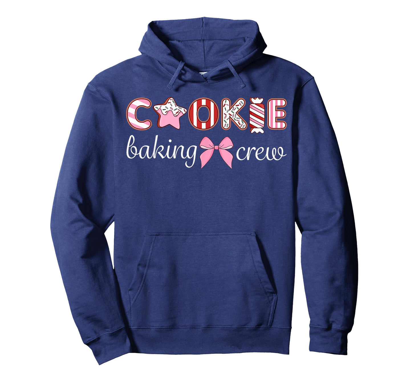 Cookie Baking Crew Bow Cute Theme Family T-Shirt