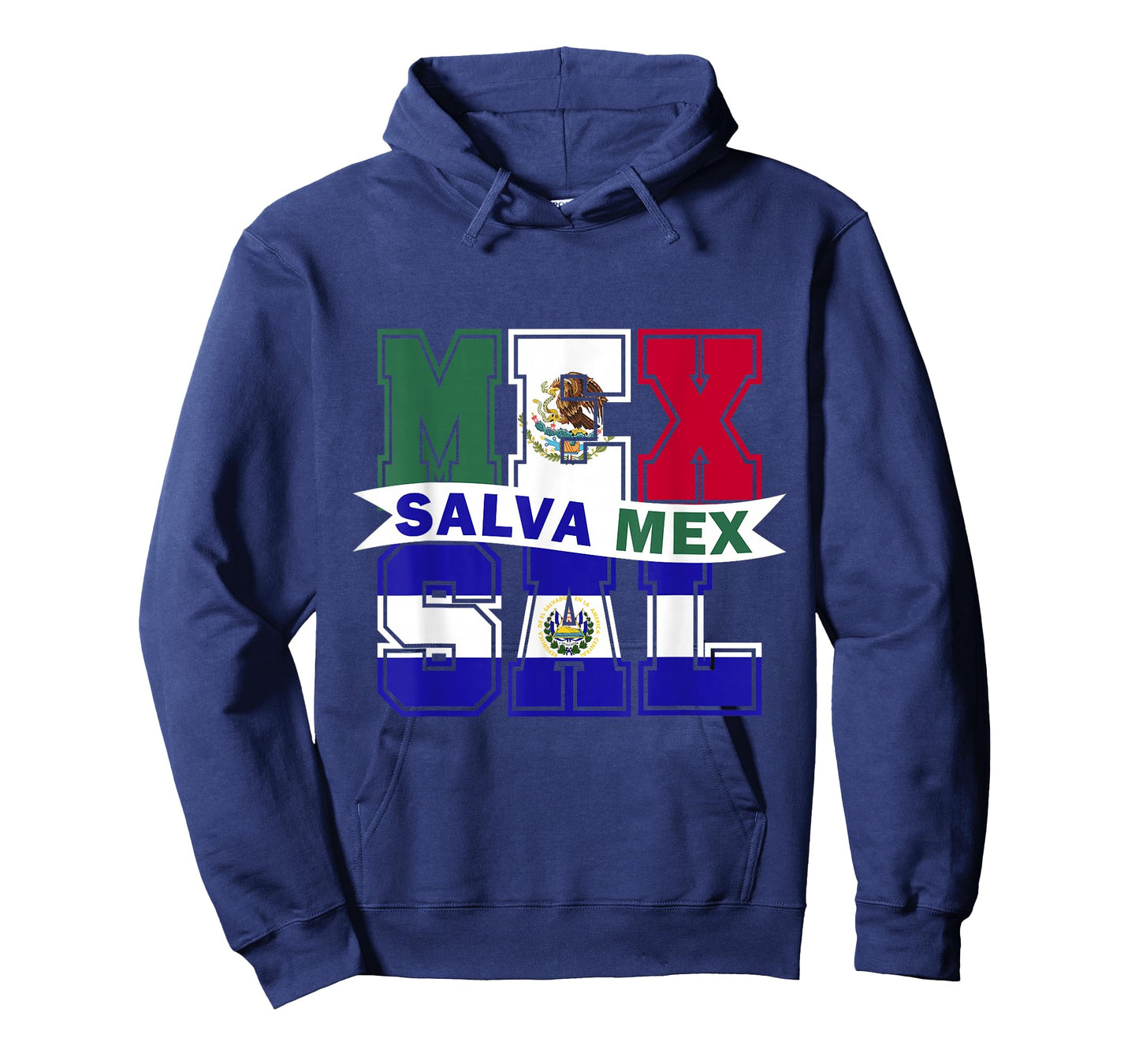 Salva Mex Half Salvadorian half Mexican El Salvador Mexico T-Shirt