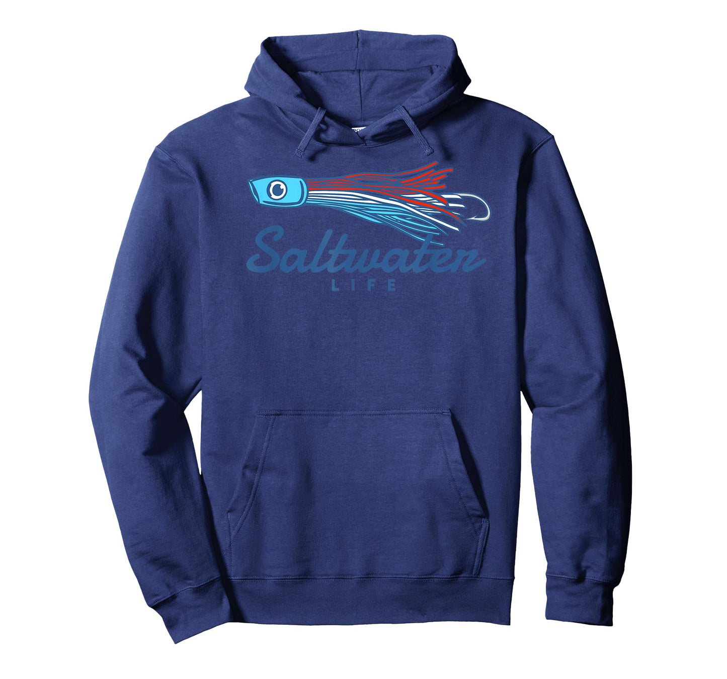 Saltwater Life Saltwater Fishing Lure T-Shirt