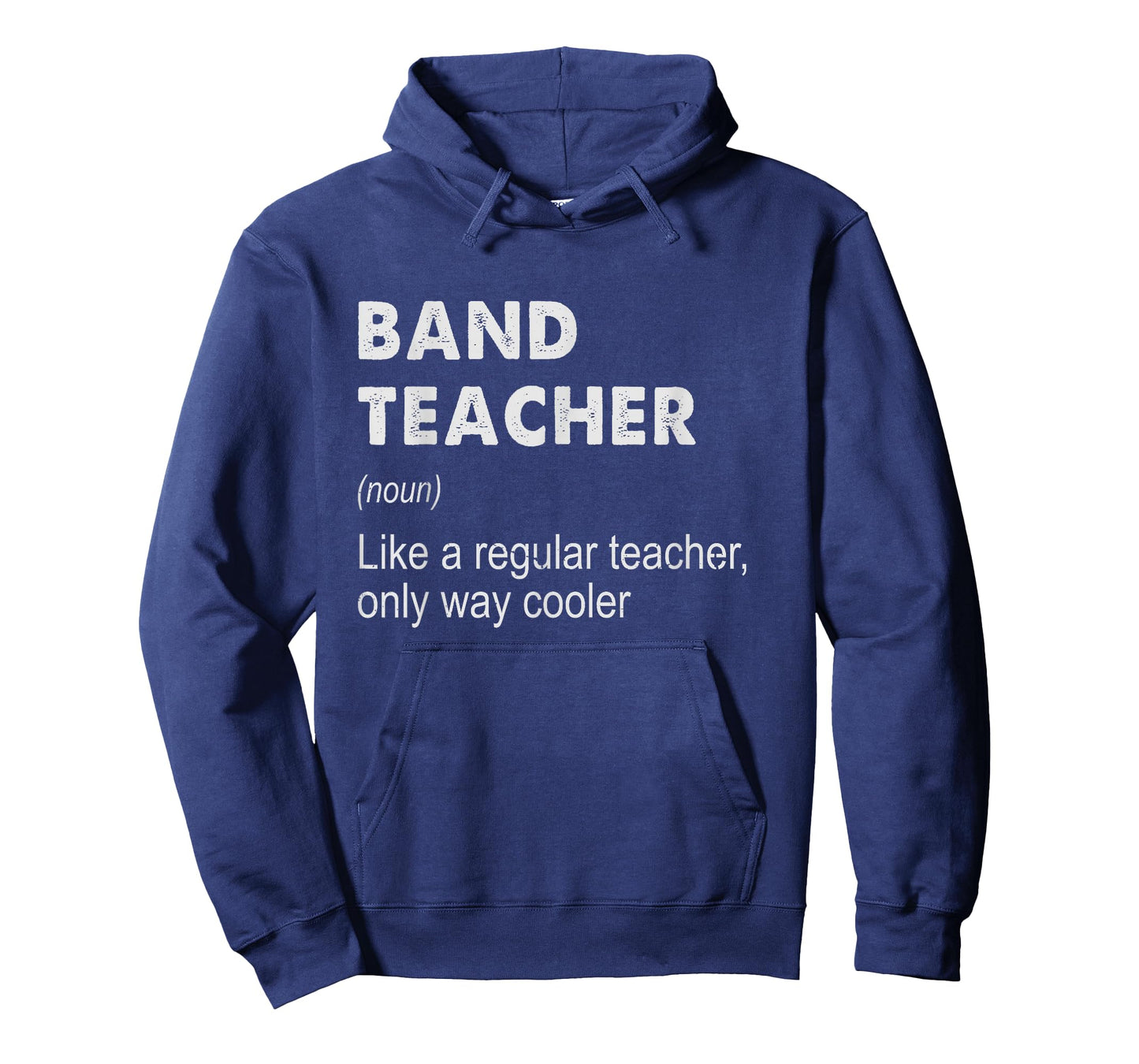 Band Teacher Definition - Funny Teaching School Teacher Gift T-Shirt
