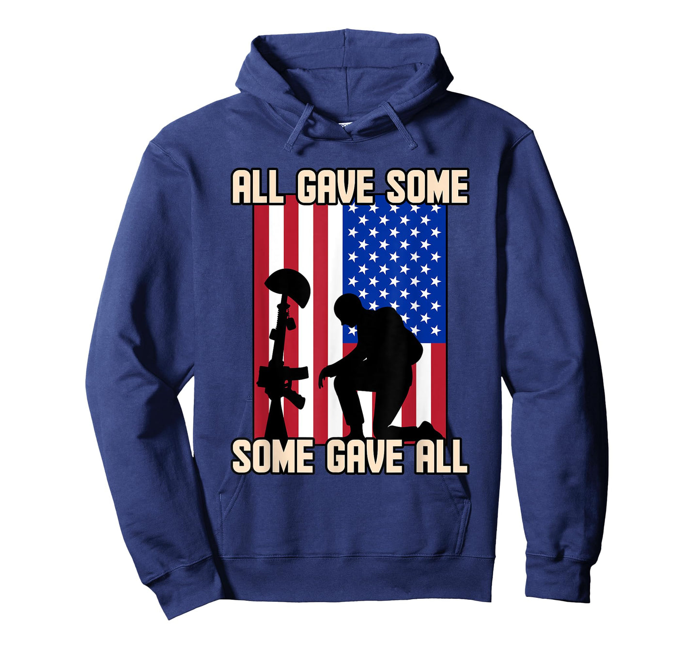 All Gave Some USA Flag Some Gave All Memorial Day Graphic Women Kids Men T-Shirt