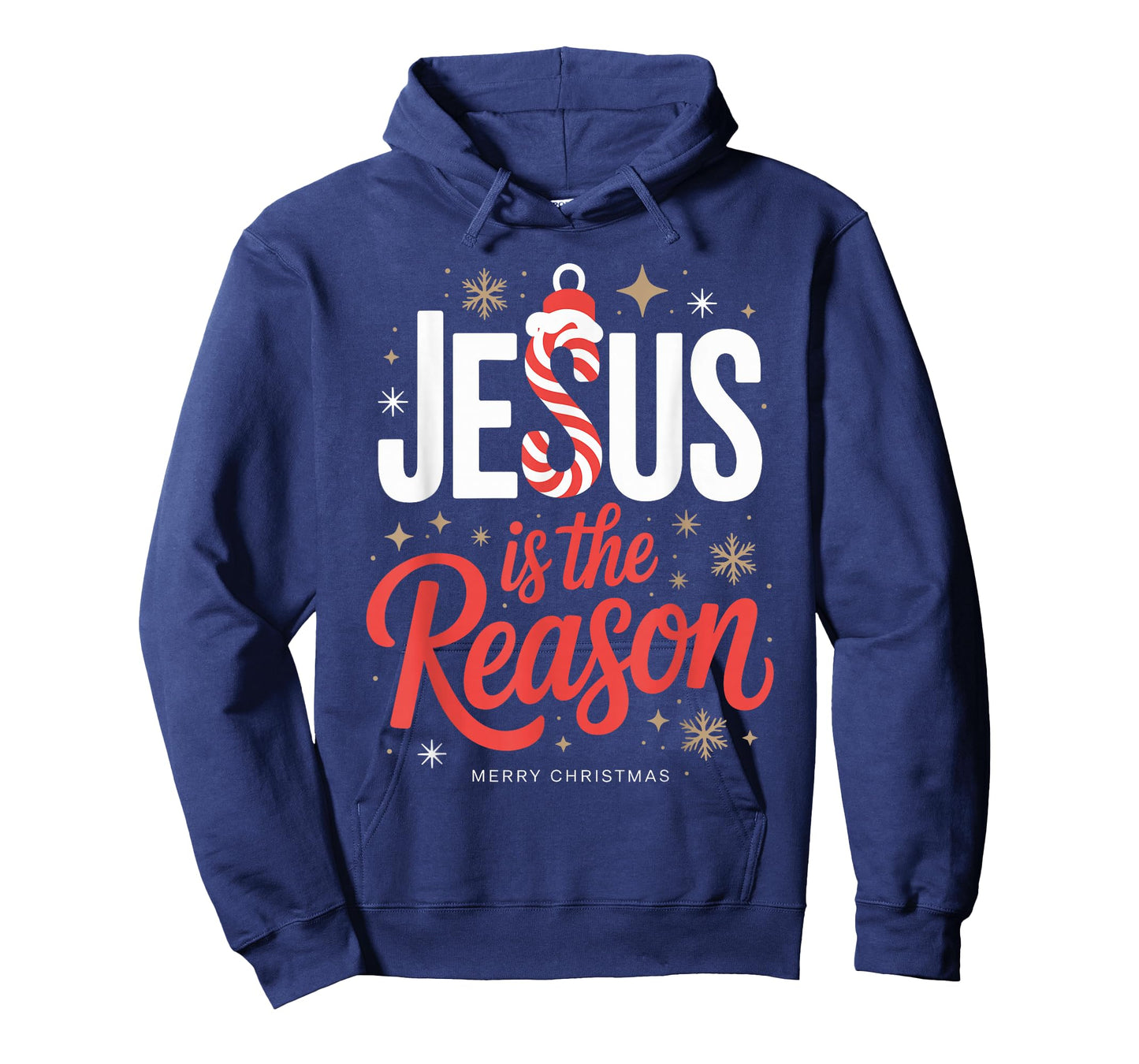 Jesus is The Reason for The Season Christian Christmas Faith T-Shirt