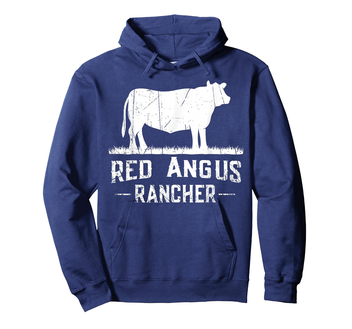 Cow Farmer - Red Angus Rancher T-Shirt