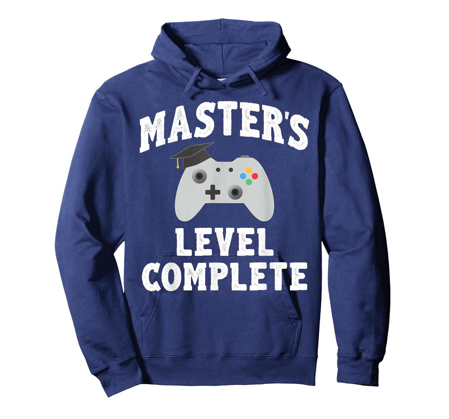 Master's Gamer Graduate Class of 2025 Graduation T-Shirt