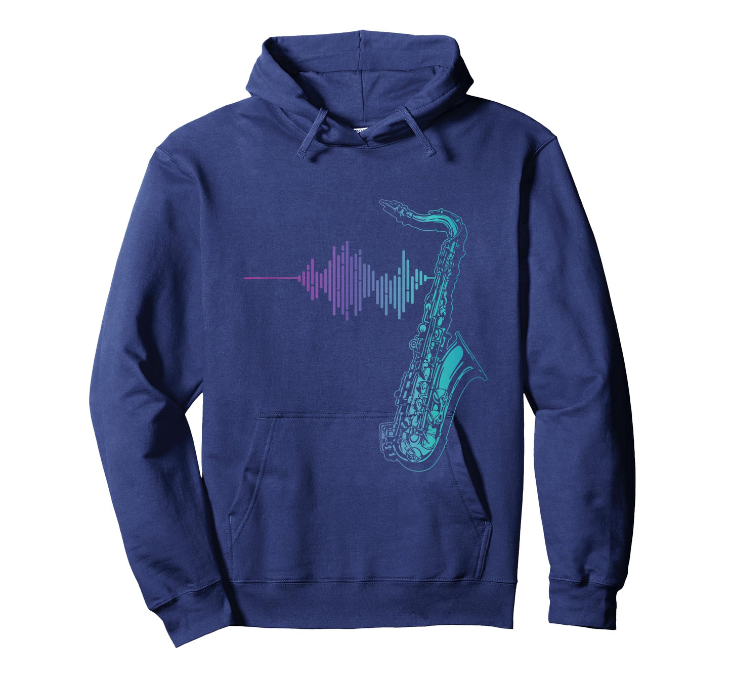 Saxophone T-Shirt Heartbeat T-Shirt